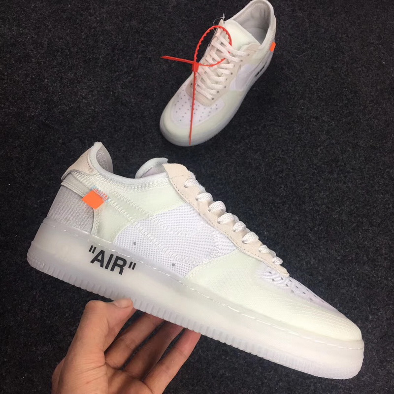 Authentic Off-White x Nike air force one GS